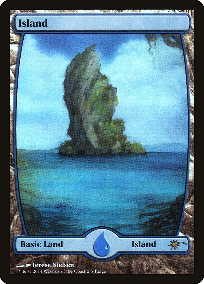 Island (2★) [Judge Gift Cards 2014] | GrognardGamesBatavia