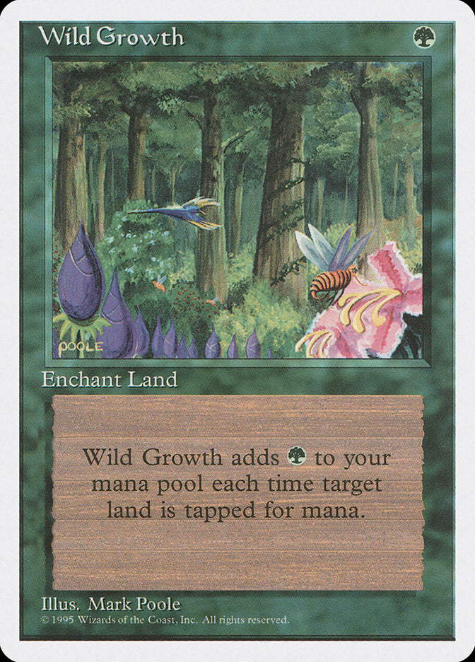 Wild Growth [Fourth Edition] | GrognardGamesBatavia