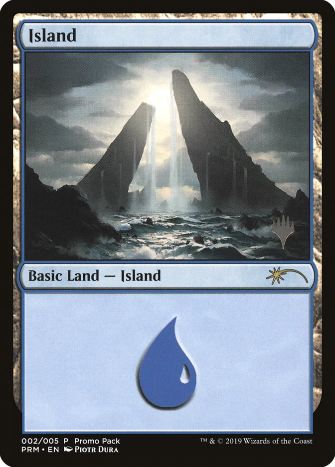 Island (2) [Core Set 2020 Promo Pack] | GrognardGamesBatavia