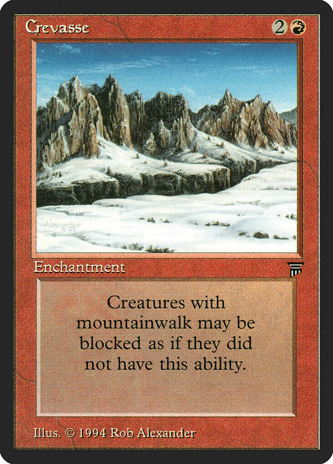 Crevasse [Legends] | GrognardGamesBatavia