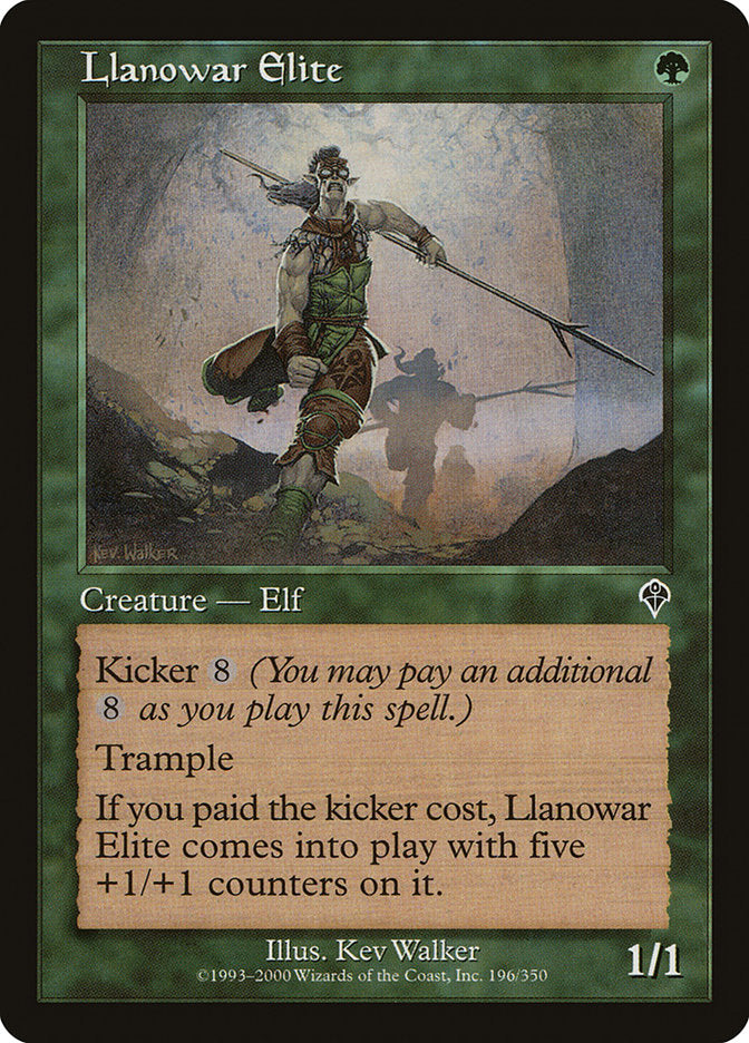 Llanowar Elite [Invasion] | GrognardGamesBatavia