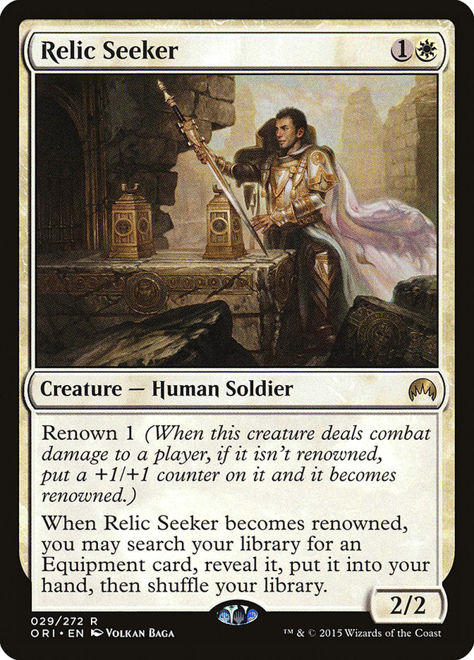 Relic Seeker [Magic Origins] | GrognardGamesBatavia