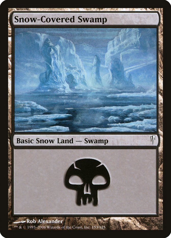 Snow-Covered Swamp [Coldsnap] | GrognardGamesBatavia