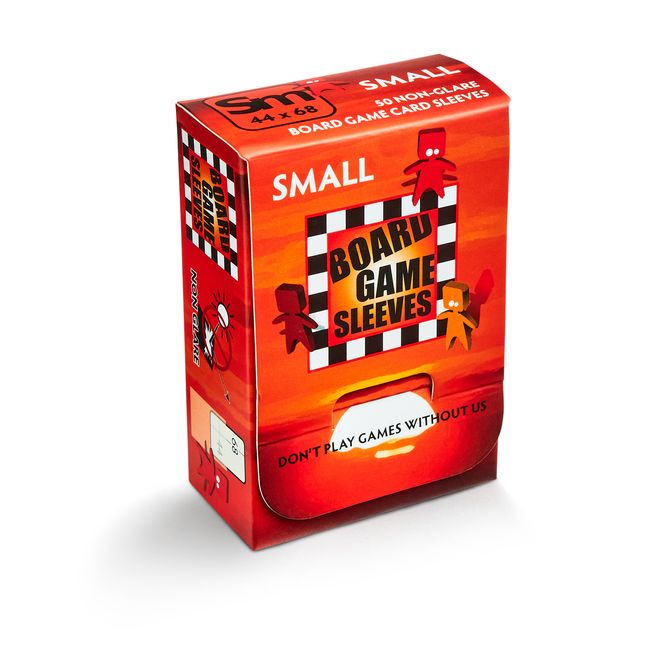 Board Game Sleeves Small 50ct | GrognardGamesBatavia