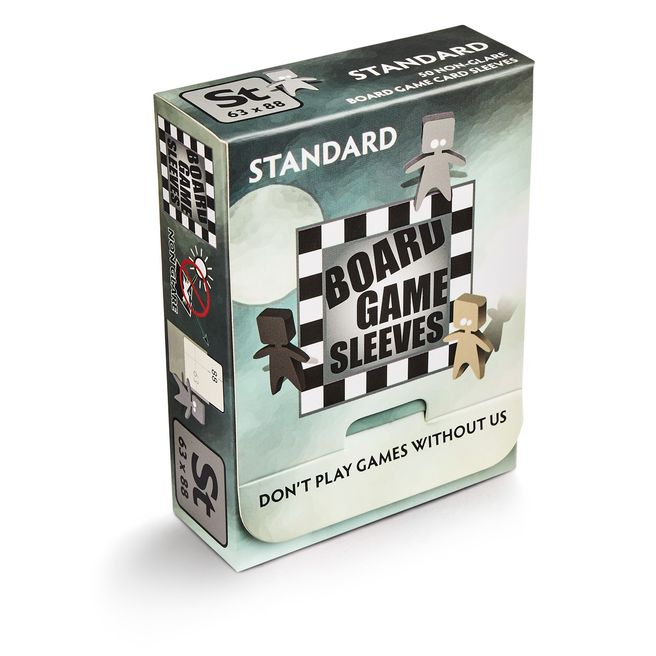 Board Game Sleeves Standard 50ct | GrognardGamesBatavia