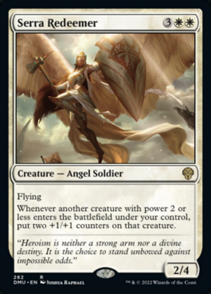 Serra Redeemer [Dominaria United] | GrognardGamesBatavia