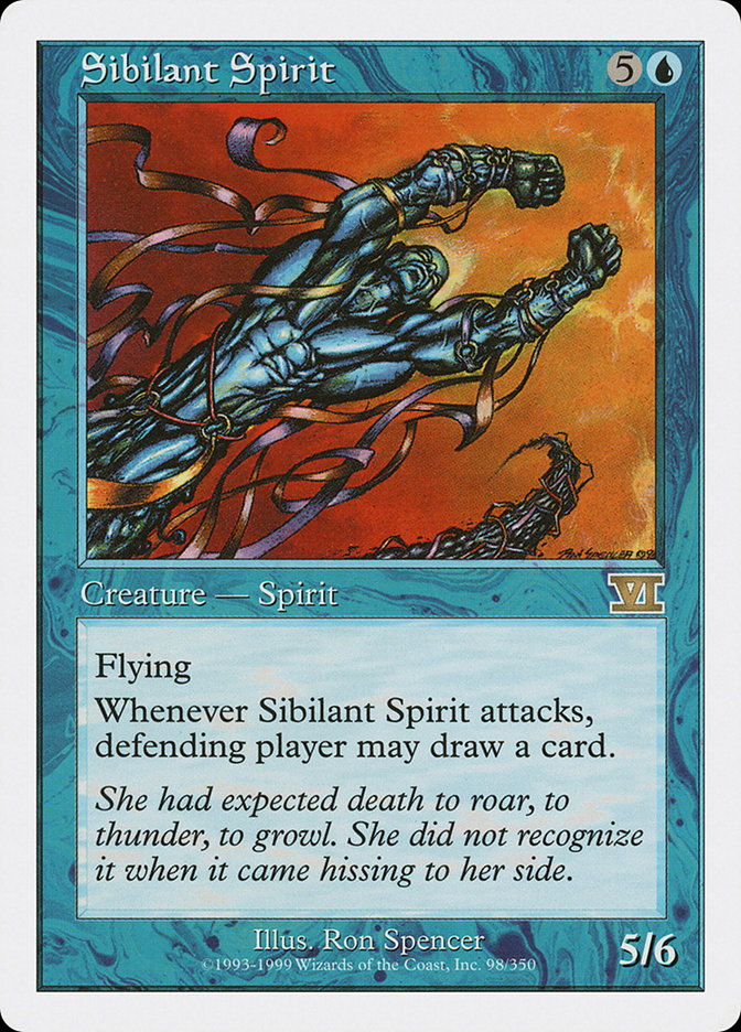 Sibilant Spirit [Classic Sixth Edition] | GrognardGamesBatavia