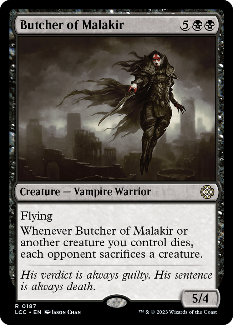 Butcher of Malakir [The Lost Caverns of Ixalan Commander] | GrognardGamesBatavia