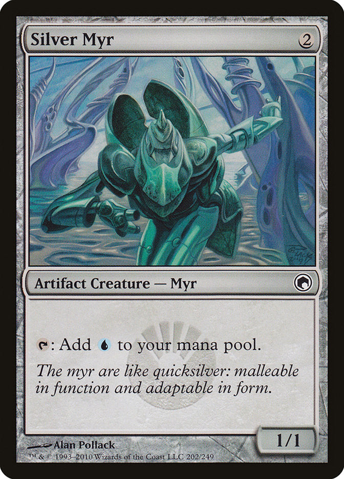 Silver Myr [Scars of Mirrodin] | GrognardGamesBatavia