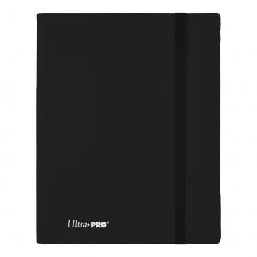 Ultra Pro Eclipse 9-Pocket Binder Black | GrognardGamesBatavia