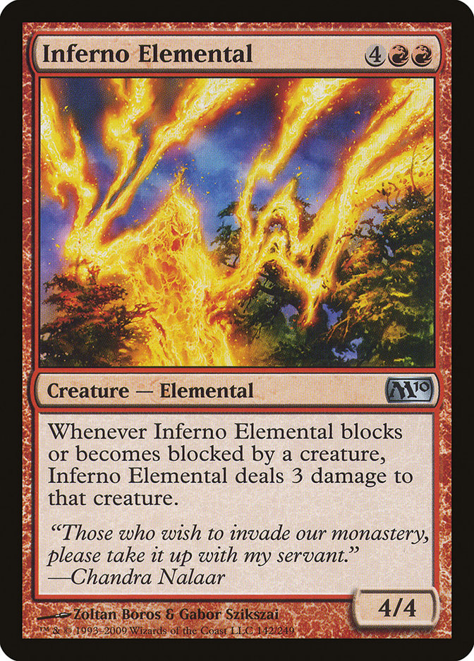 Inferno Elemental [Magic 2010] | GrognardGamesBatavia