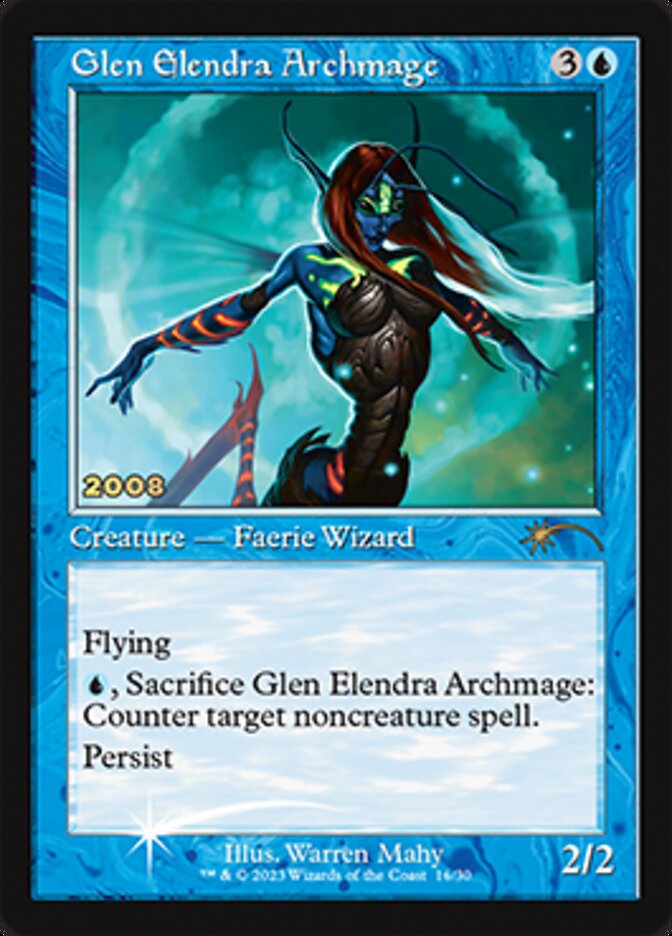 Glen Elendra Archmage [30th Anniversary Promos] | GrognardGamesBatavia