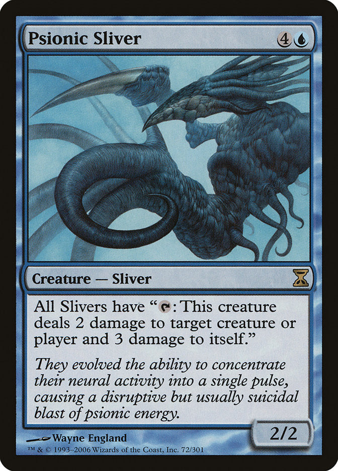 Psionic Sliver [Time Spiral] | GrognardGamesBatavia