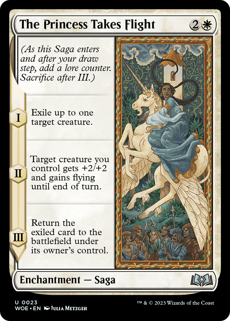 The Princess Takes Flight [Wilds of Eldraine] | GrognardGamesBatavia