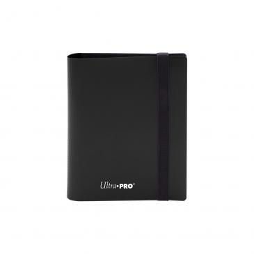 Ultra Pro Premium 9-Pocket Black PRO-Binder | GrognardGamesBatavia