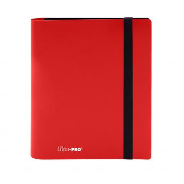 Ultra Pro Premium 9-Pocket Apple Red PRO-Binder | GrognardGamesBatavia