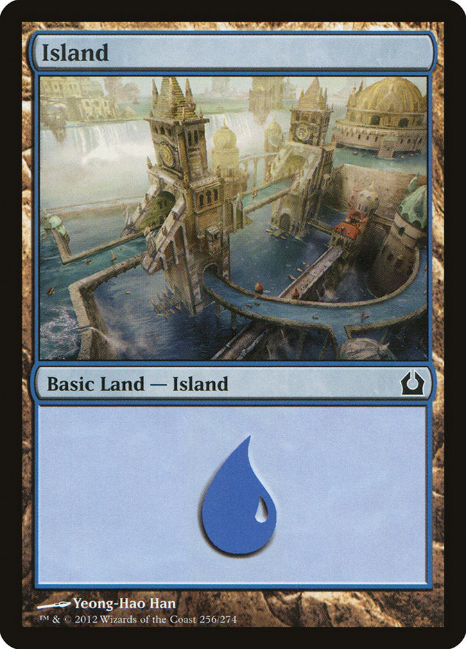 Island (256) [Return to Ravnica] | GrognardGamesBatavia