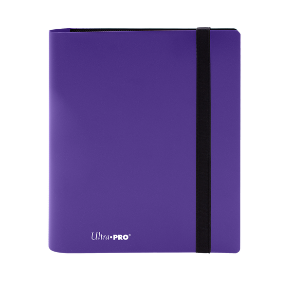 Ultra-Pro Eclipse 4-pocket binder Purple | GrognardGamesBatavia