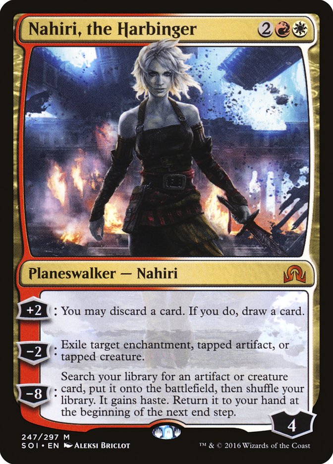 Nahiri, the Harbinger [Shadows over Innistrad] | GrognardGamesBatavia