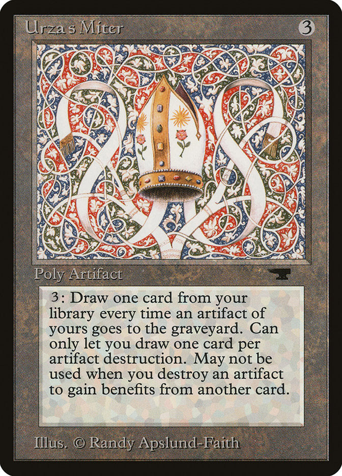 Urza's Miter [Antiquities] | GrognardGamesBatavia