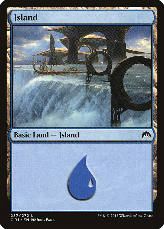 Island (257) [Magic Origins] | GrognardGamesBatavia