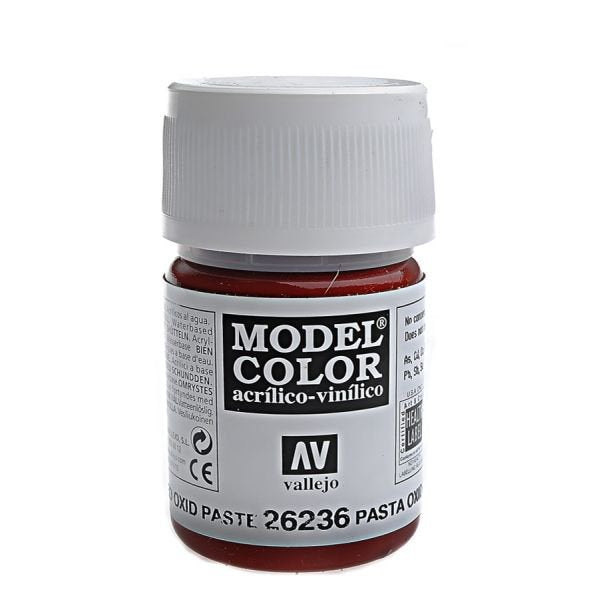 Vallejo 26.263 Red Oxide Paste 30 mL | GrognardGamesBatavia