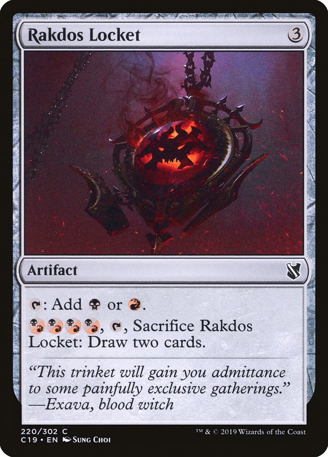 Rakdos Locket [Commander 2019] | GrognardGamesBatavia