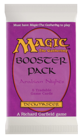 Arabian Nights - Booster Pack | GrognardGamesBatavia