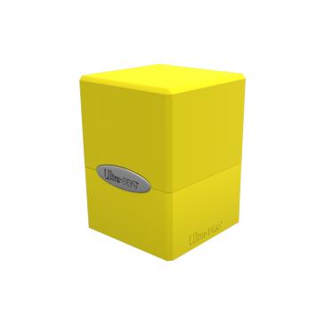 Ultra Pro Satin Cube Lemon Yellow | GrognardGamesBatavia