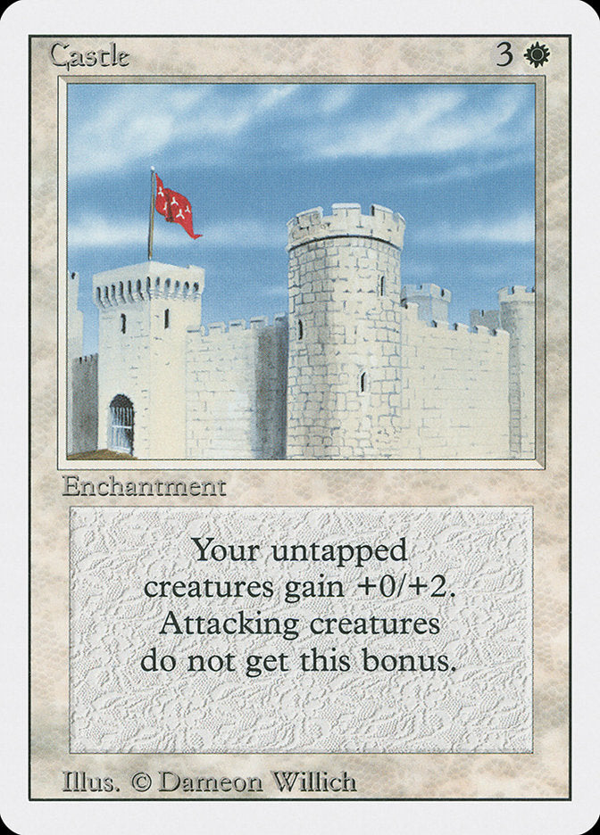 Castle [Revised Edition] | GrognardGamesBatavia