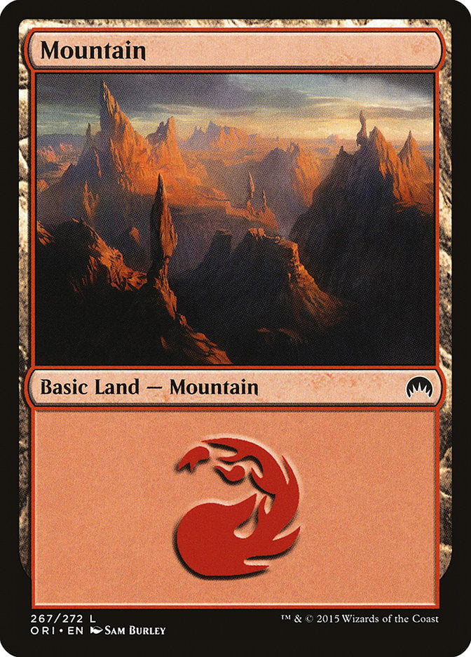 Mountain (267) [Magic Origins] | GrognardGamesBatavia