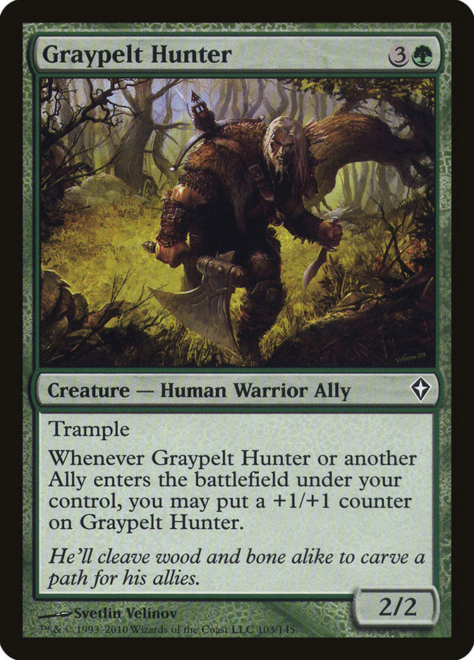 Graypelt Hunter [Worldwake] | GrognardGamesBatavia