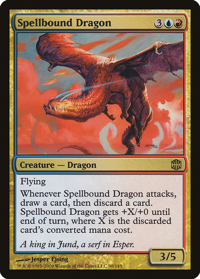 Spellbound Dragon [Alara Reborn] | GrognardGamesBatavia
