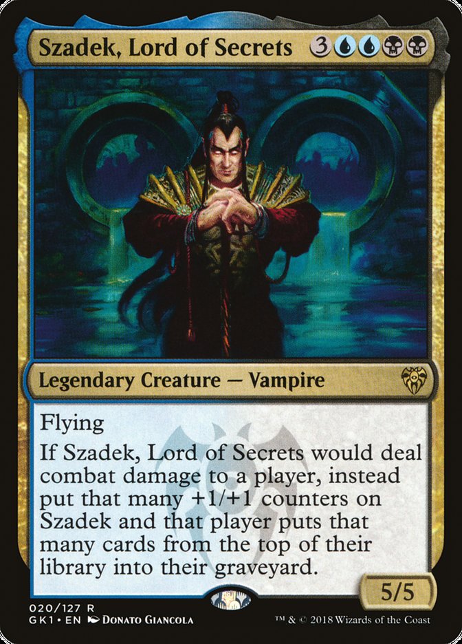 Szadek, Lord of Secrets [Guilds of Ravnica Guild Kit] | GrognardGamesBatavia