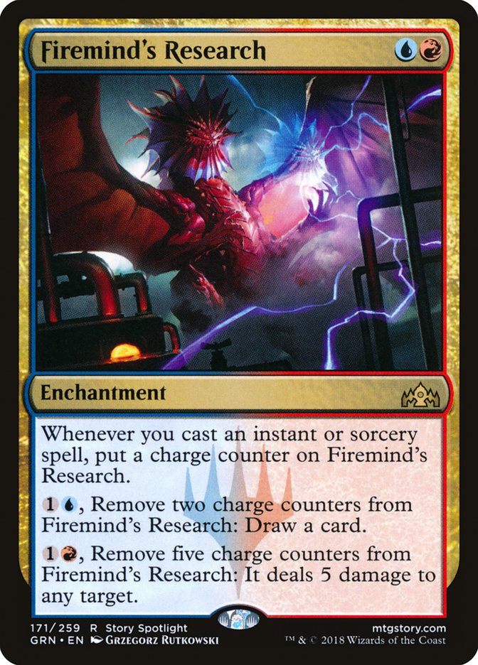 Firemind's Research [Guilds of Ravnica] | GrognardGamesBatavia