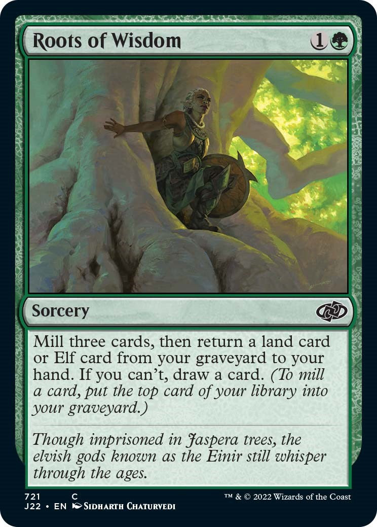 Roots of Wisdom [Jumpstart 2022] | GrognardGamesBatavia