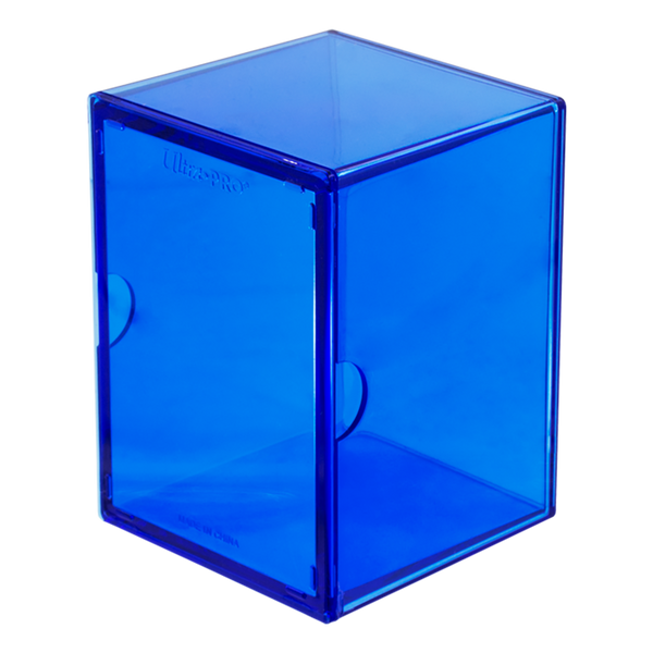 Ultra Pro Eclipse 2-Piece 100+ Deck Box Blue | GrognardGamesBatavia