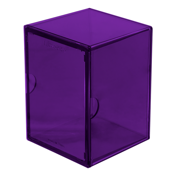 Ultra Pro Eclipse 2-Piece 100+ Deck Box Purple | GrognardGamesBatavia