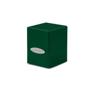 Satin Cube - Hi-Gloss Emerald Green UP | GrognardGamesBatavia