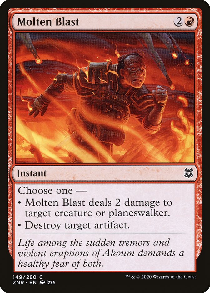 Molten Blast [Zendikar Rising] | GrognardGamesBatavia