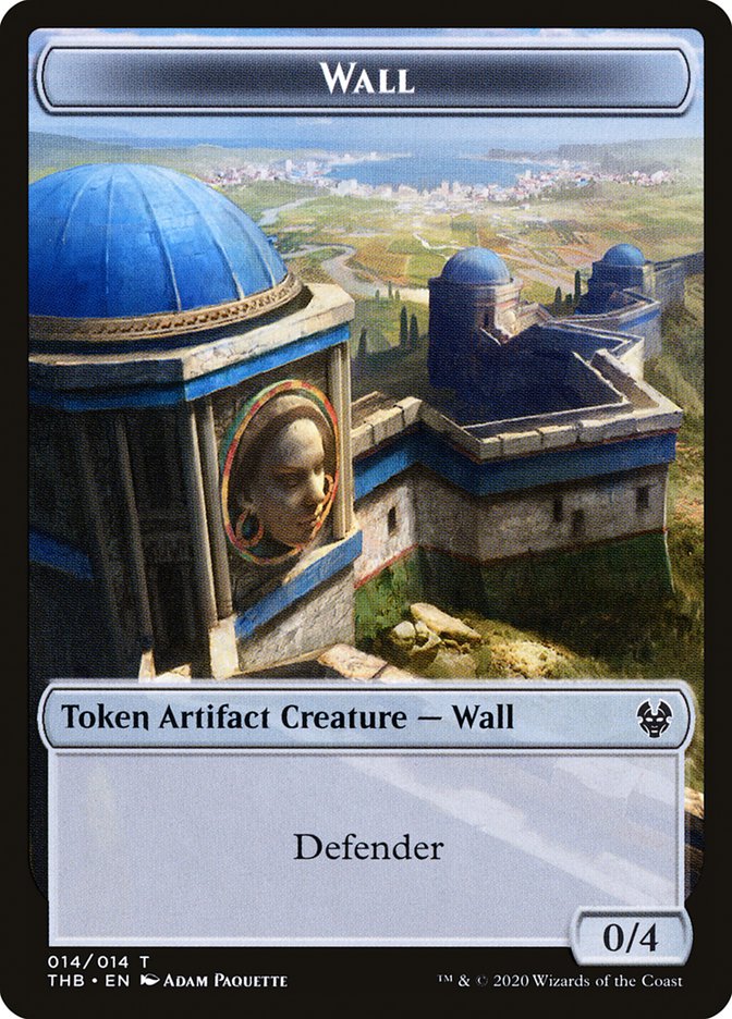 Wall Token [Theros Beyond Death Tokens] | GrognardGamesBatavia