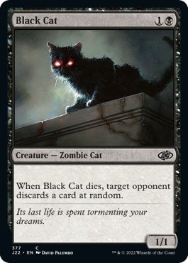 Black Cat [Jumpstart 2022] | GrognardGamesBatavia