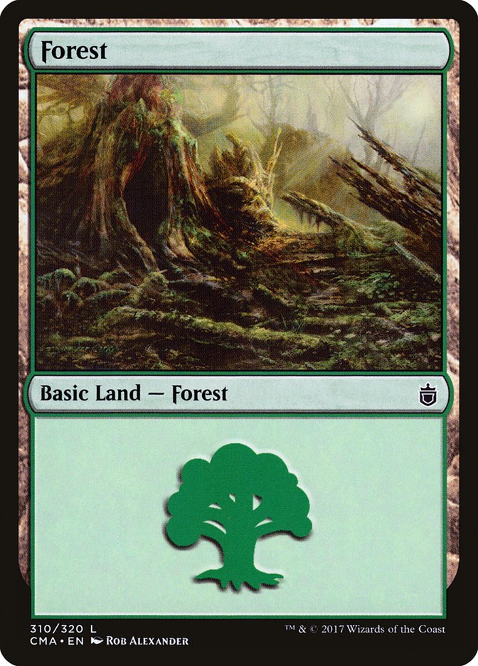 Forest (310) [Commander Anthology] | GrognardGamesBatavia