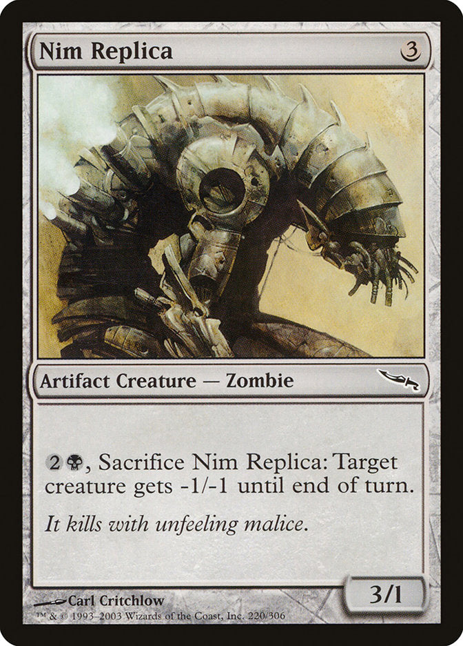 Nim Replica [Mirrodin] | GrognardGamesBatavia