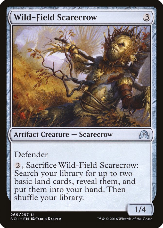 Wild-Field Scarecrow [Shadows over Innistrad] | GrognardGamesBatavia