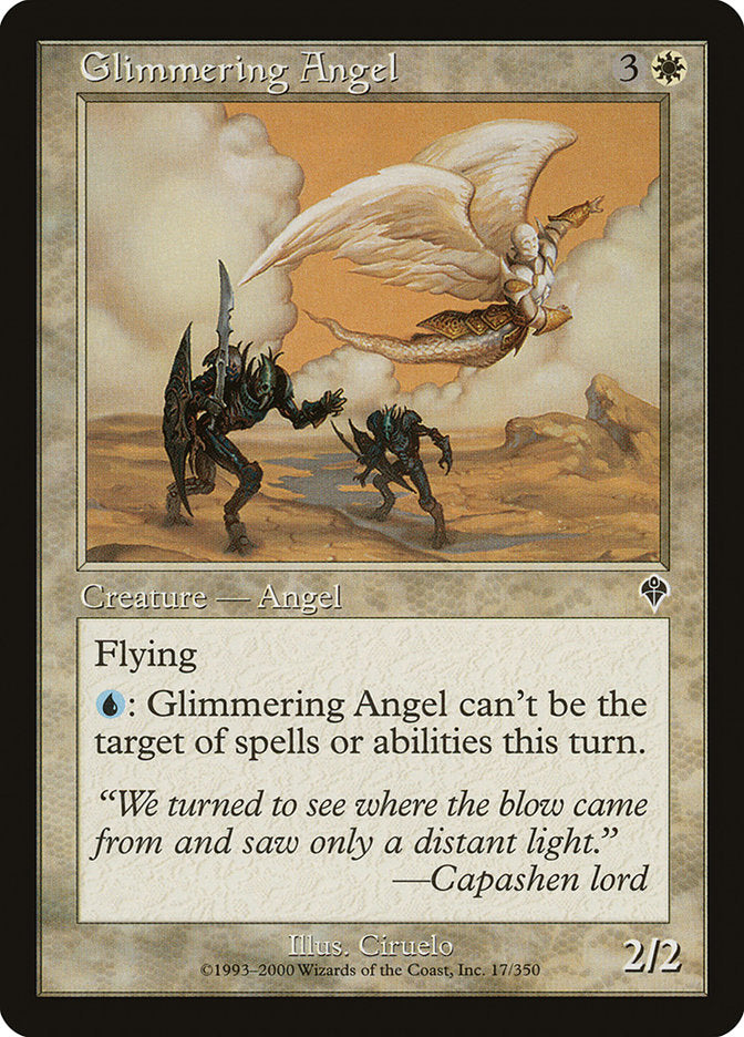 Glimmering Angel [Invasion] | GrognardGamesBatavia