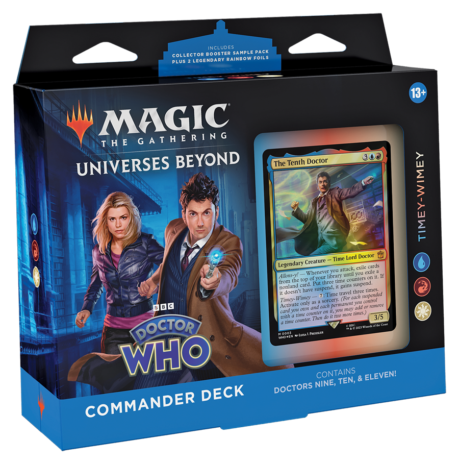 Doctor Who - Commander Deck (Timey-Wimey) | GrognardGamesBatavia