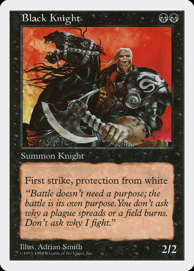 Black Knight [Anthologies] | GrognardGamesBatavia