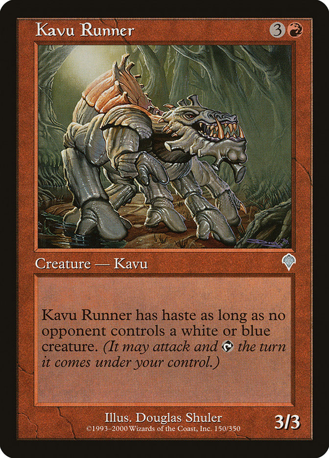 Kavu Runner [Invasion] | GrognardGamesBatavia