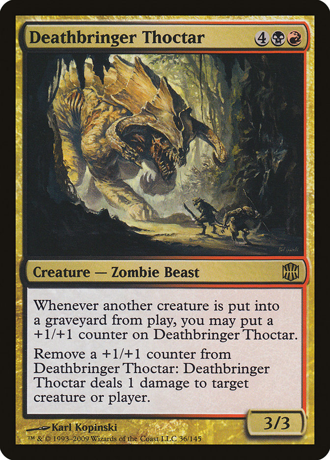 Deathbringer Thoctar [Alara Reborn] | GrognardGamesBatavia